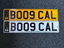Private registration plate for sale  BOLTON