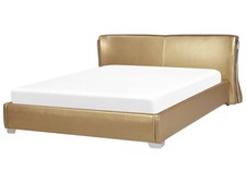 Modernes bett echtleder gebraucht kaufen  Wietzendorf