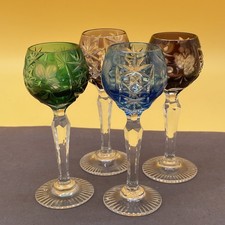 crystal cordial glasses for sale  Wayne