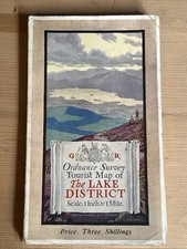 Ordnance survey tourist for sale  BUNTINGFORD
