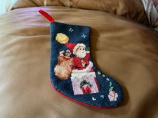 Vintage needlepoint christmas for sale  Overland Park
