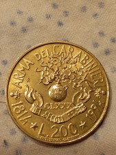 200 lire anniversario usato  Senigallia