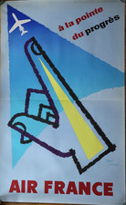 Air original poster d'occasion Air original poster d'occasion  Paris XI