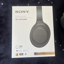 Sony wh1000xm4 wireless for sale  Livingston
