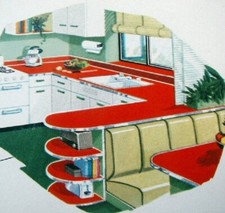 Vtg 1951 formica for sale  Clinton