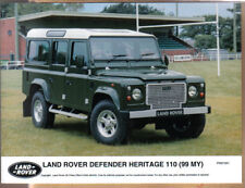 Land Rover Defender Heritage 110 (99MY) original col. foto de imprensa nº. P0001641 comprar usado  Enviando para Brazil