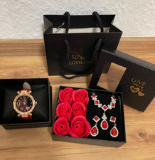 Luxuriöses geschenkset uhr gebraucht kaufen  Friedberg (Hessen)