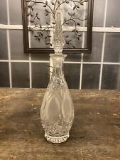 Vintage crystal liquor for sale  Webb City