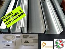 Profili cartongesso montanti usato  Oricola