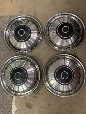 1970s hub caps for sale  PONTEFRACT