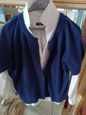 Strickweste blau bonita gebraucht kaufen  Wuppertal