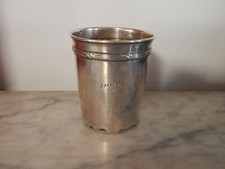 Ancienne timbale gobelet d'occasion  France