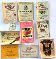 Anciennes étiquettes marc d'occasion  Orleans-