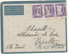Aerea viaggiata 1936 usato  Coriano