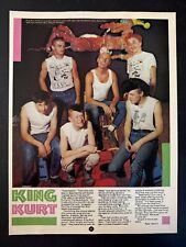 King kurt 8.5x11 for sale King kurt 8.5x11 for sale  STRATHAVEN