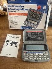 Lexibook 2000 dictionnaire d'occasion  Romilly-sur-Seine