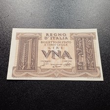 Vecchia banconota lira usato  Riolo Terme
