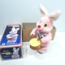 Vintage drumming bunny for sale  NORTHALLERTON