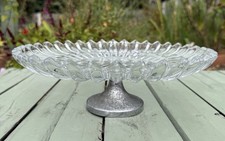 Vintage pressed glass for sale  BARNSLEY