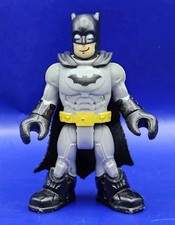 Imaginext DC Super Friends BATMAN Szary + Czarny W Smirk 3" Figurka akcji LUŹNA na sprzedaż Imaginext DC Super Friends BATMAN Szary + Czarny W Smirk 3" Figurka akcji LUŹNA na sprzedaż  Wysyłka do Poland
