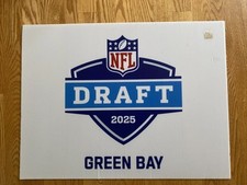 Nfl draft yard for sale  Appleton