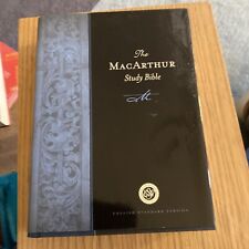 Macarthur study bible for sale  BEMBRIDGE