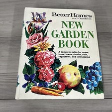 Usado, Better Homes & Gardens New Garden Book 1968 Vintage Gardening Landscaping Lawn comprar usado  Enviando para Brazil