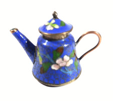 Asian cloisonne teapot for sale  Florence
