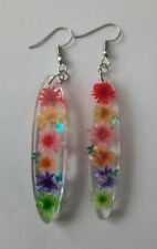 Handmade resin earrings for sale  LIVERPOOL