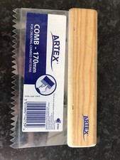 Artex comb 170mm for sale  NORWICH