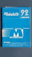 Manuel mobylette motobécane d'occasion  Sens