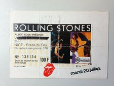 Ticket concert rolling d'occasion  La Séguinière