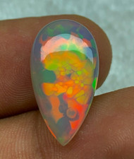 Opala Welo etíope natural 5,3 ct com forte fogo chamativo em alta qualidade comprar usado  Enviando para Brazil