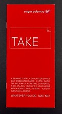 2000s virgin atlantic for sale  Chattanooga