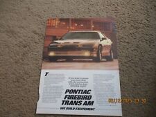 1984 pontiac firebird for sale  Baltic