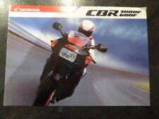 Honda cbr1000f 600f for sale  BASILDON