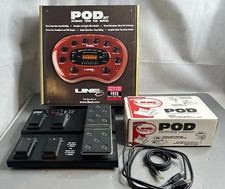 Line 6 PODxt com Caixa Original, Manual, Alimentação | FBV Express MKII | Adaptador de Montagem Pod comprar usado  Enviando para Brazil