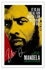 Idris elba autograph for sale  UK
