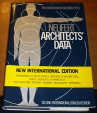 ARCHITECTS' DATA: HANDBOOK OF BUILDING TYPES By Ernst Neufert - Hardcover comprar usado  Enviando para Brazil