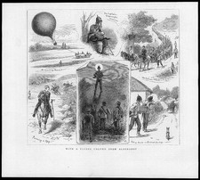 1880 antique print for sale  ASHFORD