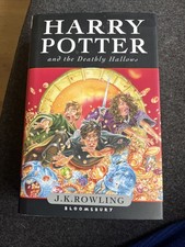 Harry potter deathly for sale  EDINBURGH