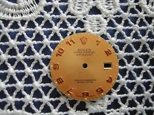 Rolex zifferblatt gold gebraucht kaufen  Wiesbaden