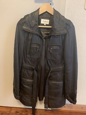 Lederjacke pepe jeans gebraucht kaufen  Neuburg