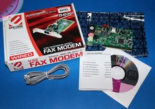 Usado, NOVO na CAIXA Encore 56K v.92 VOZ Fax MODEM CARTÃO PCI Win 98/ME/2000/XP CARTÃO PCI comprar usado  Enviando para Brazil
