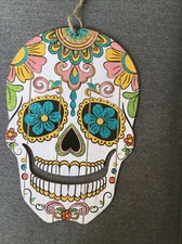 Skull pressboard wood for sale  Shartlesville