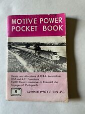 motive power pocket book for sale motive power pocket book for sale HUNGERFORD