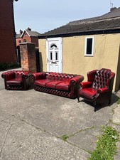 Chesterfield piece suite for sale  BOLTON