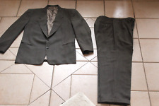 s men wool olive suit for sale  El Paso