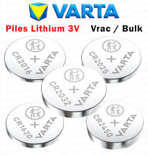 Piles bouton varta d'occasion  Cognin