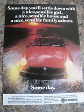 Day mgb sports for sale  BRISTOL